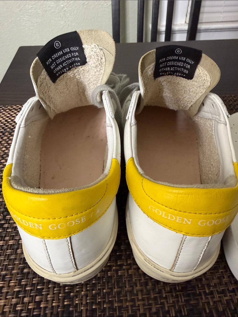 Golden Goose Hi Star Leather Sneakers - Picture 8 of 16